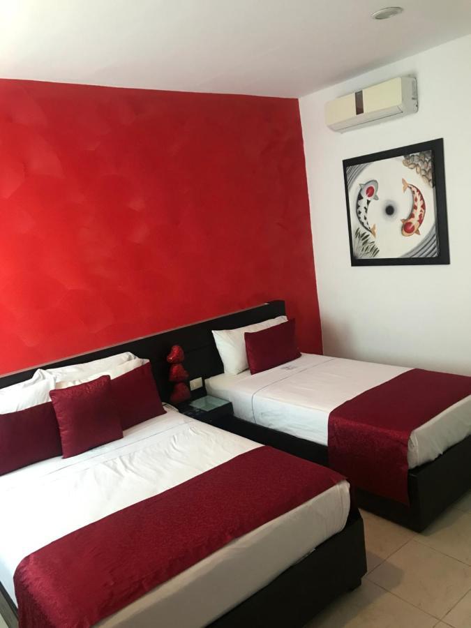 Hotel Quinta Santa Anita à Playa del Carmen Extérieur photo