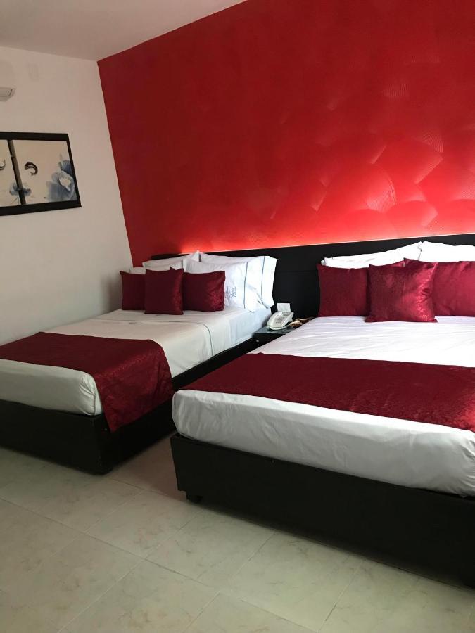 Hotel Quinta Santa Anita à Playa del Carmen Extérieur photo