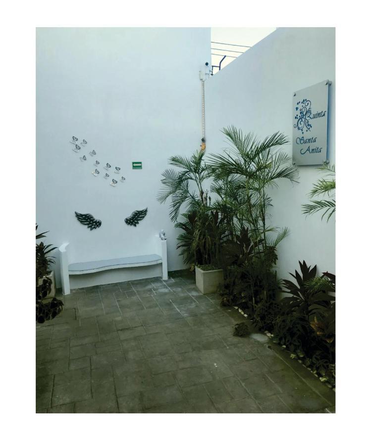 Hotel Quinta Santa Anita à Playa del Carmen Extérieur photo
