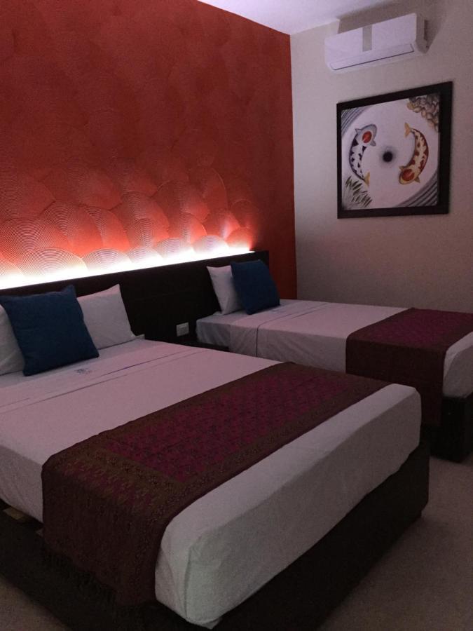 Hotel Quinta Santa Anita à Playa del Carmen Extérieur photo