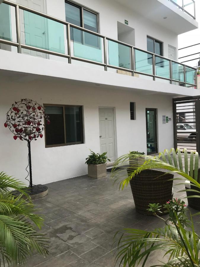 Hotel Quinta Santa Anita à Playa del Carmen Extérieur photo