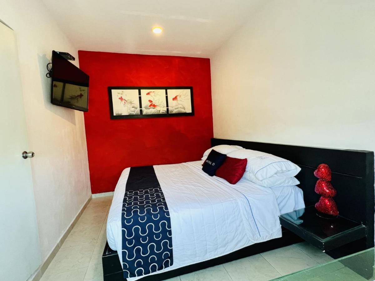 Hotel Quinta Santa Anita à Playa del Carmen Extérieur photo
