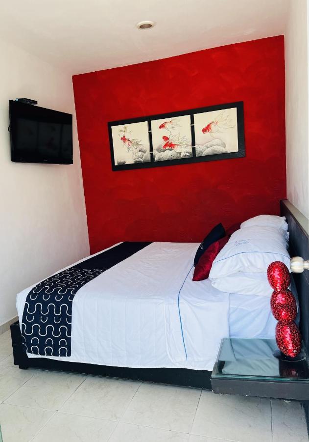 Hotel Quinta Santa Anita à Playa del Carmen Extérieur photo