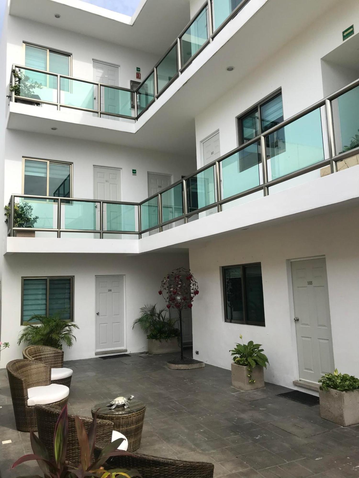 Hotel Quinta Santa Anita à Playa del Carmen Extérieur photo