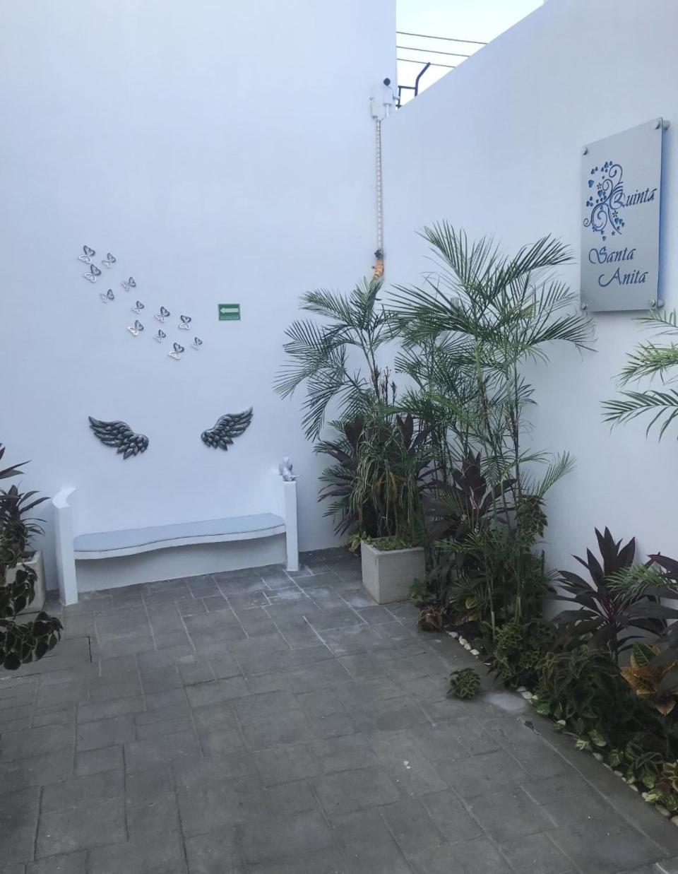 Hotel Quinta Santa Anita à Playa del Carmen Extérieur photo