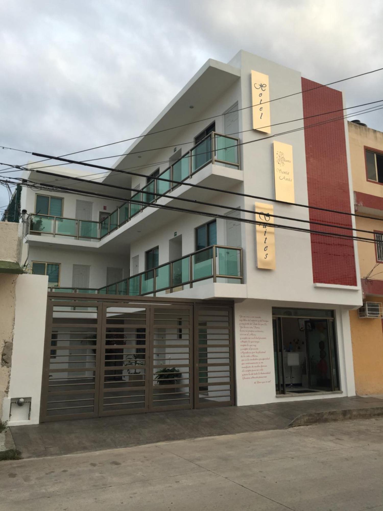 Hotel Quinta Santa Anita à Playa del Carmen Extérieur photo