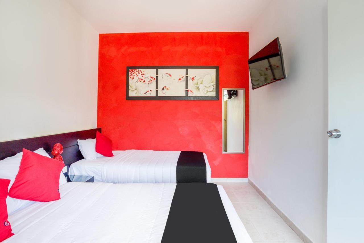 Hotel Quinta Santa Anita à Playa del Carmen Extérieur photo