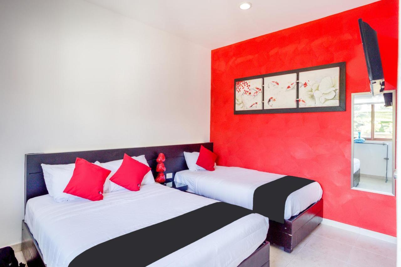 Hotel Quinta Santa Anita à Playa del Carmen Extérieur photo