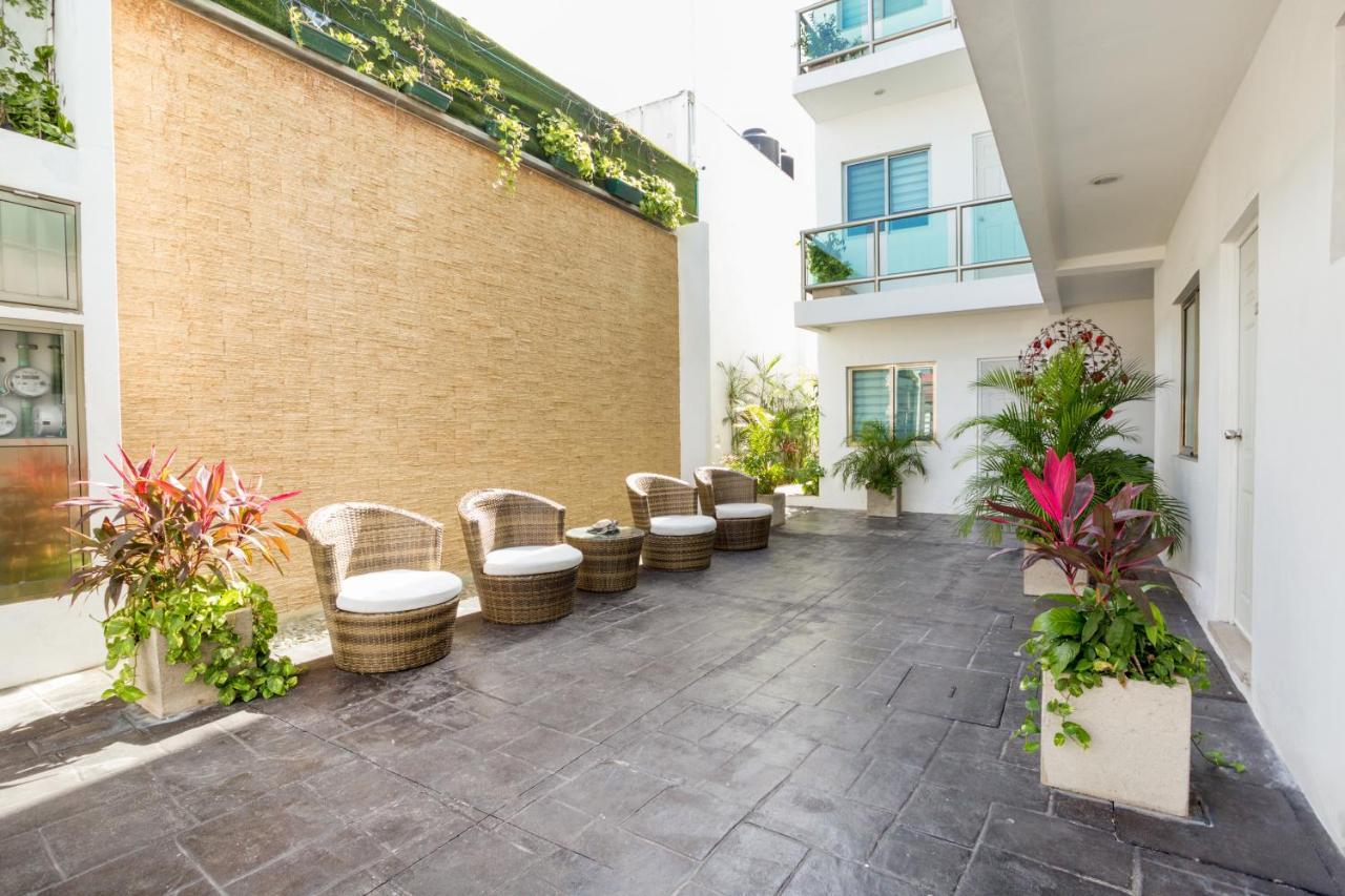 Hotel Quinta Santa Anita à Playa del Carmen Extérieur photo