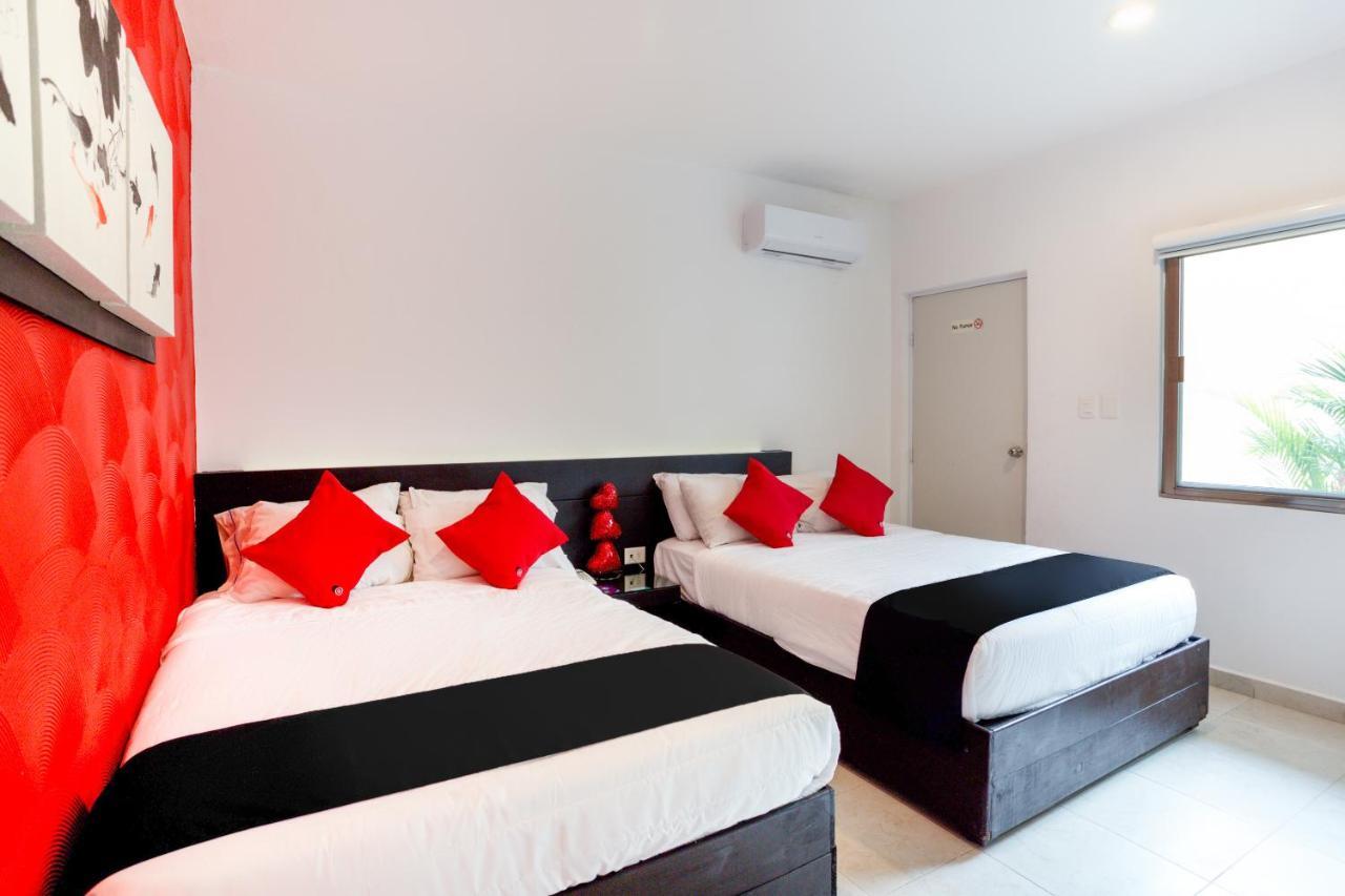 Hotel Quinta Santa Anita à Playa del Carmen Extérieur photo