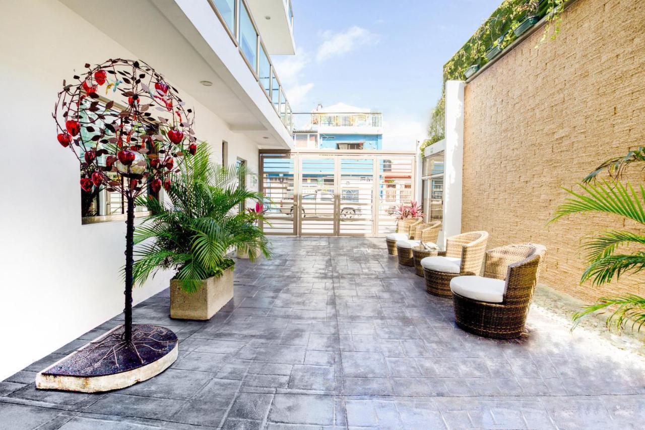 Hotel Quinta Santa Anita à Playa del Carmen Extérieur photo