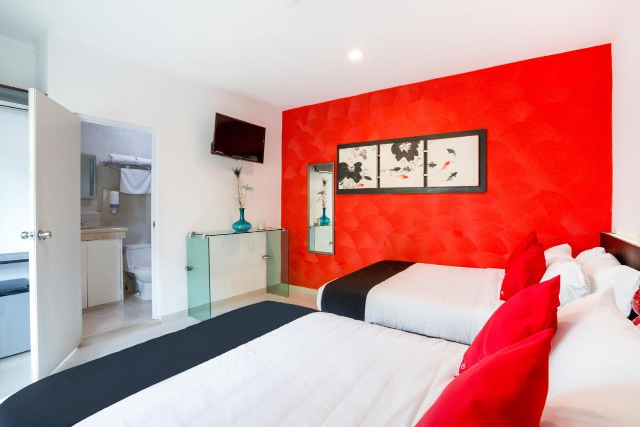 Hotel Quinta Santa Anita à Playa del Carmen Extérieur photo